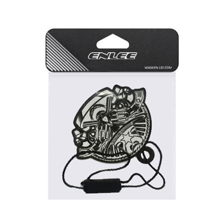 ENLEE EN-3562 Bicycle Backpack Reflective Pendant Accessories Night Riding Reflective Keychain, Style: 07 Model