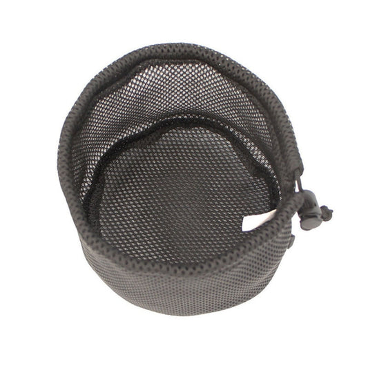 COOL CAMP CF-3019 Outdoor Camping Sandwich Round Bottom Storage Bag Portable Camping Mug Teapot Tableware Mesh Bag, Specification: Large