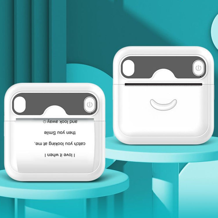 A32 Small Portable Self-adhesive Error Question Photo Label Bluetooth Pocket Thermal Printer(English Version)