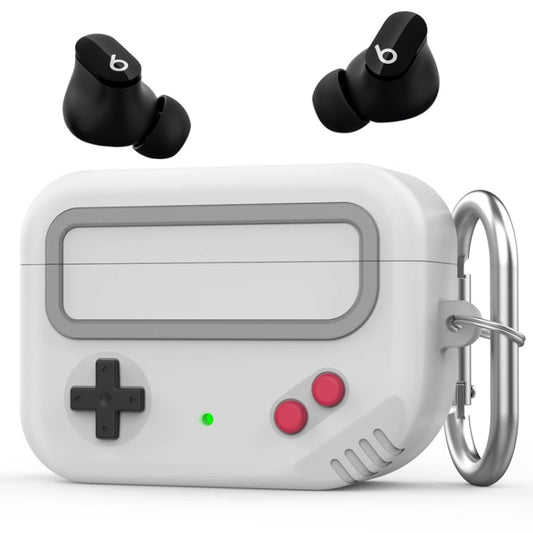 Pour Beats Studio Buds 2021 & 2023 AhaStyle JY13 Étui de protection divisé pour écouteurs motif dessin animé (Noir)