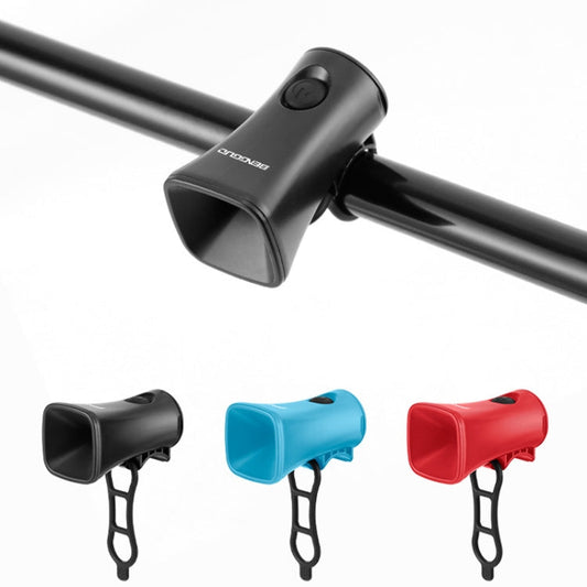 BENGGUO Klaxon électrique de vélo pour enfants, trottinette, sonnette colorée (Noir)