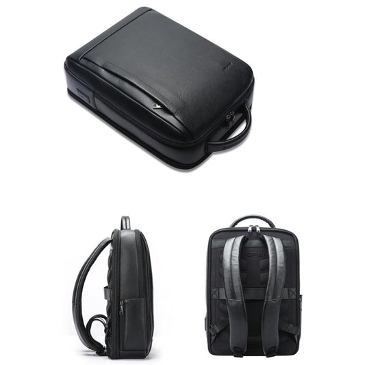 Sac à dos professionnel Bopai grande capacité étanche pour ordinateur portable avec port USB+Type-C, couleur : version ultime