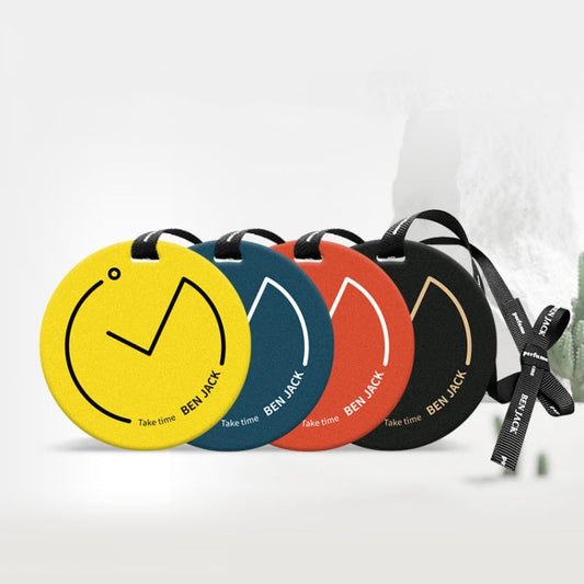 BEN.JACK Clock Car Long-lasting Light Fragrance Tablet Pendant(Wishing Elf)