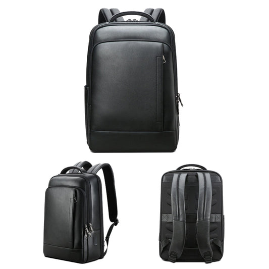 Sac à dos professionnel pour ordinateur portable Bopai grande capacité, étanche, avec ports USB et Type-C, Couleur : Version haut de gamme