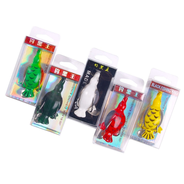 5colors /Set HENGJIA FO017 Lua Thunder Brogue Dummy Bait Blackfish Sequins Fishing Bait, Size: 6.8cm 11.5g