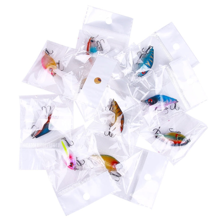 10colors /Set HENGJIA CB073 Lua Fishing Lures Dummy Bait, Size: 4.5cm 4.1g