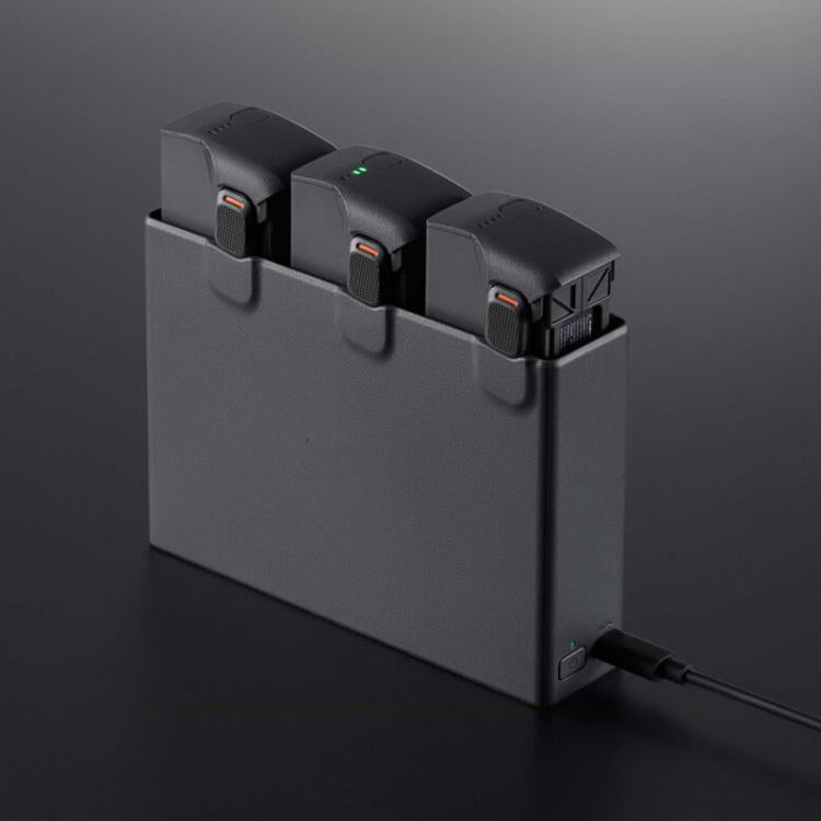 Station de recharge bidirectionnelle originale pour DJI Avata 2 pouvant charger trois batteries