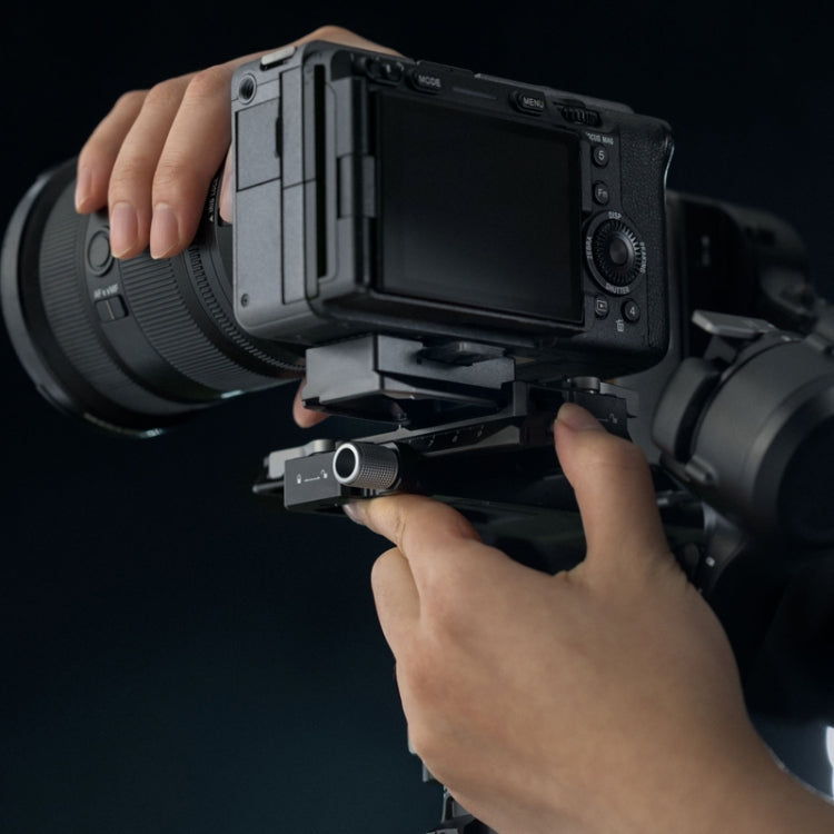 Original RS Upper Quick-Release Plate For DJI RS 4 Pro / RS 4 / RS 3 Pro / RS 3 / RS 2