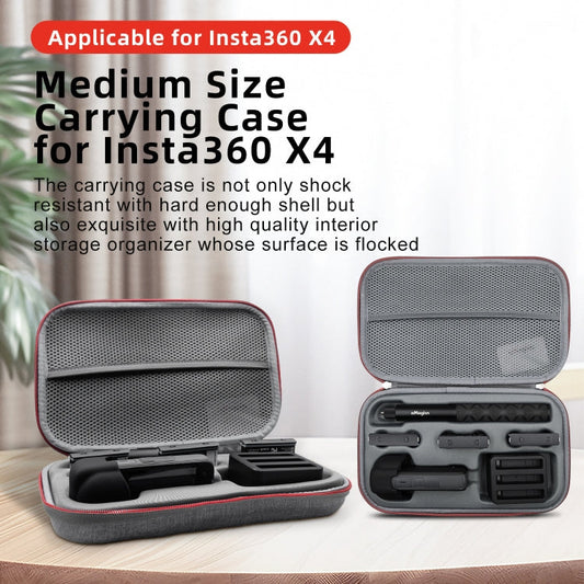 Pour Insta360 X5 / X4 aMagisn, sac de rangement moyen, pochette de protection