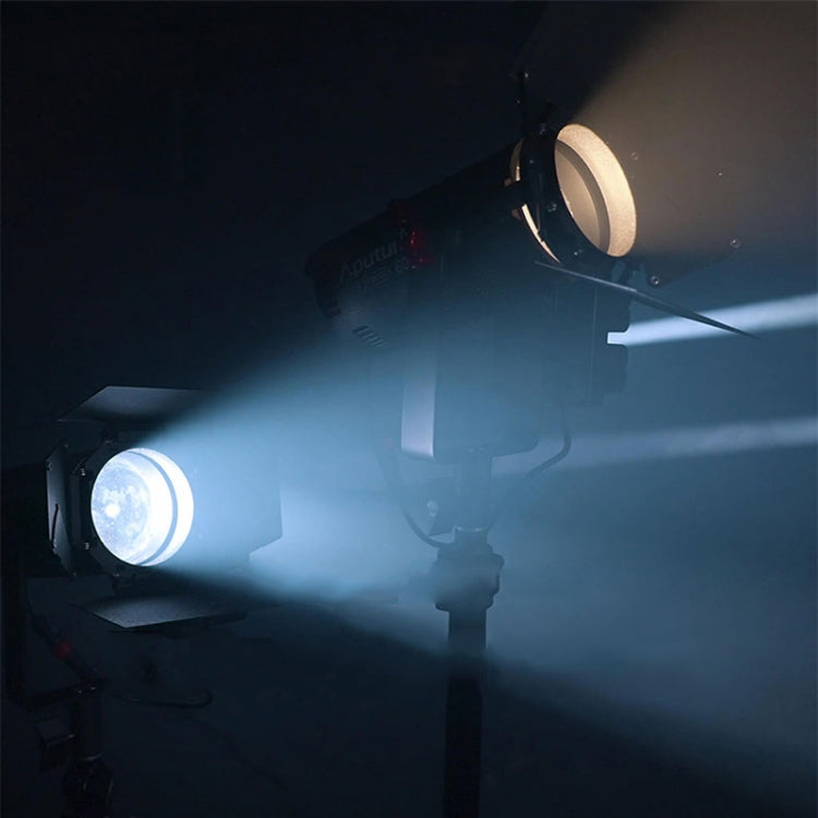 Aputure Adjustable Focus LED Photography Light Indoor Interview Video Live Fill Light, Spec: LS 60d