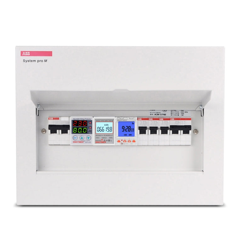 SINOTIMER TM928SBKL 85-265V 30A 1 Second to 168 Hours Programmable Electronic Time Switch
