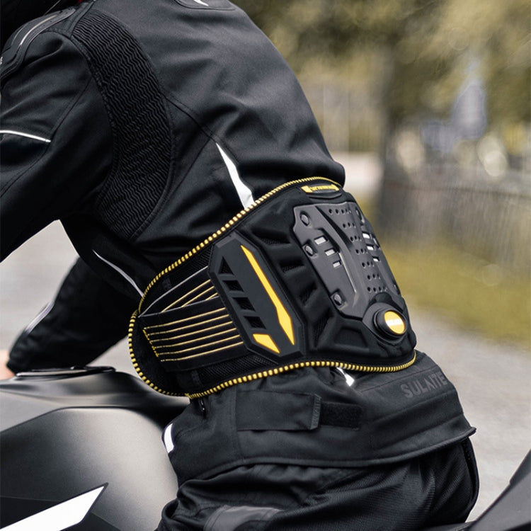 SULAITE Motorcycle Riding Breathable Anti-Fall Belt, Color: Red S/M
