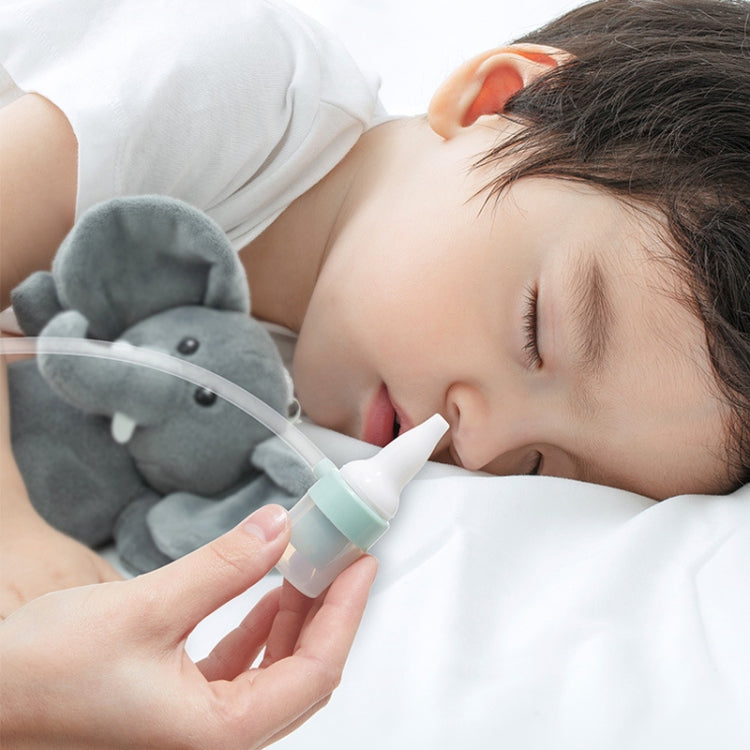TEN-M JOURNEY Baby Mouth Suction Nasal Aspirator Infant Nasal Cleanser(Green) New And Old Package Random Delivery