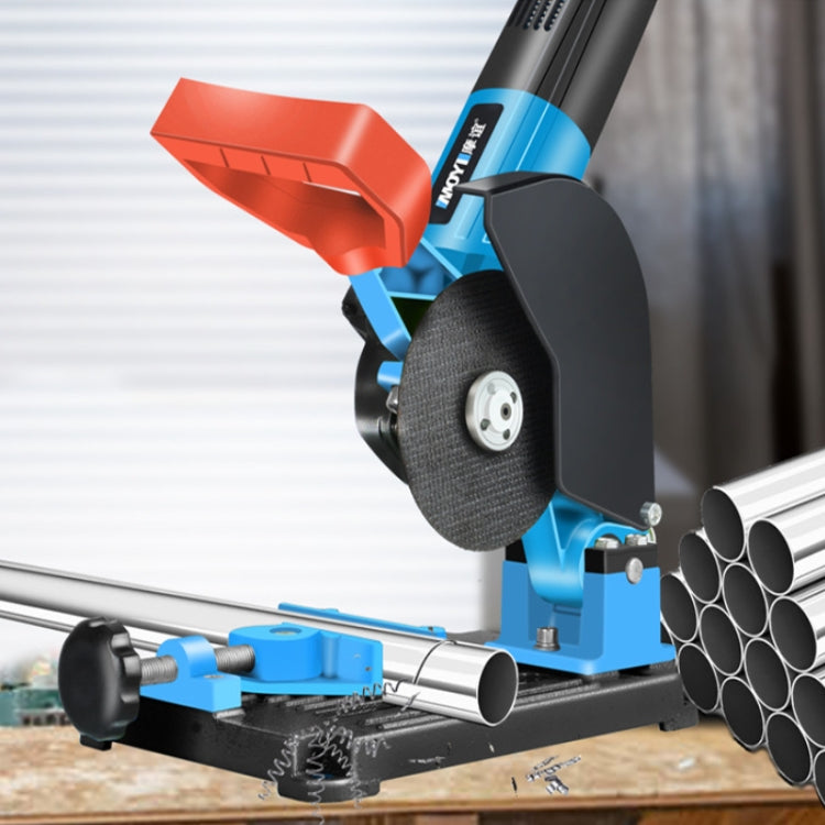 MOYI Small Multifunctional Modified Table Saw Electric Drill Angle Grinder Fixed Bracket(6105B)