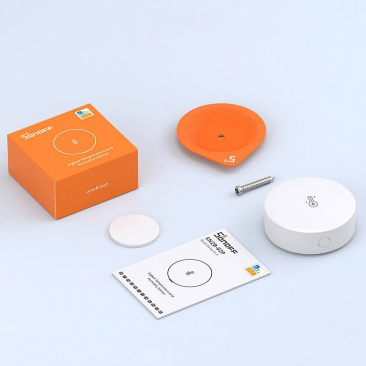 Sonoff SNZB-02P Wireless Temperature And Humidity Sensor Detector Smart Home