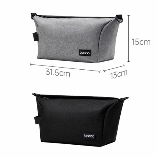 Baona BN-H012 Multifunctional Outdoor Crossbody Digital Camera Bag Lens Protection Bag(Black)