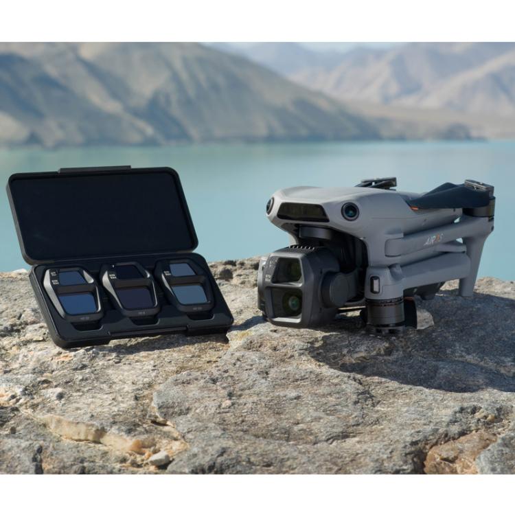 Original ND Filter Set For DJI Air 3S (ND8/32/128)