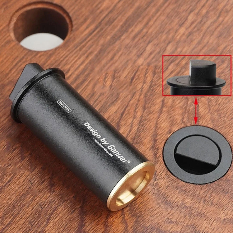 Ganwei MG0-001-0044 Bloc d'arrêt de rabotage pour établi, bloqueur de déflexion pour table escamotable, butée fixe rapide pour établi de menuiserie