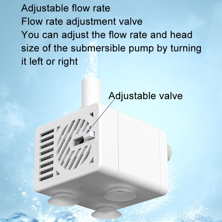 Innovator Group USB Pet Water Dispenser Pump 5V Mute Micro Brushless DC Water Pump Automatic Drainage+1m Pipe