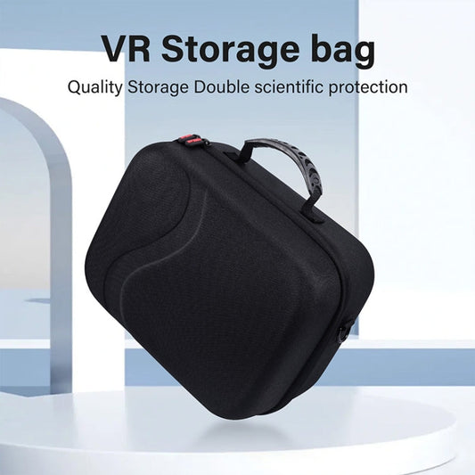 STARTRC GAMES Lunettes VR Accessoires Sac de Rangement Rigide à Bandoulière (Noir)