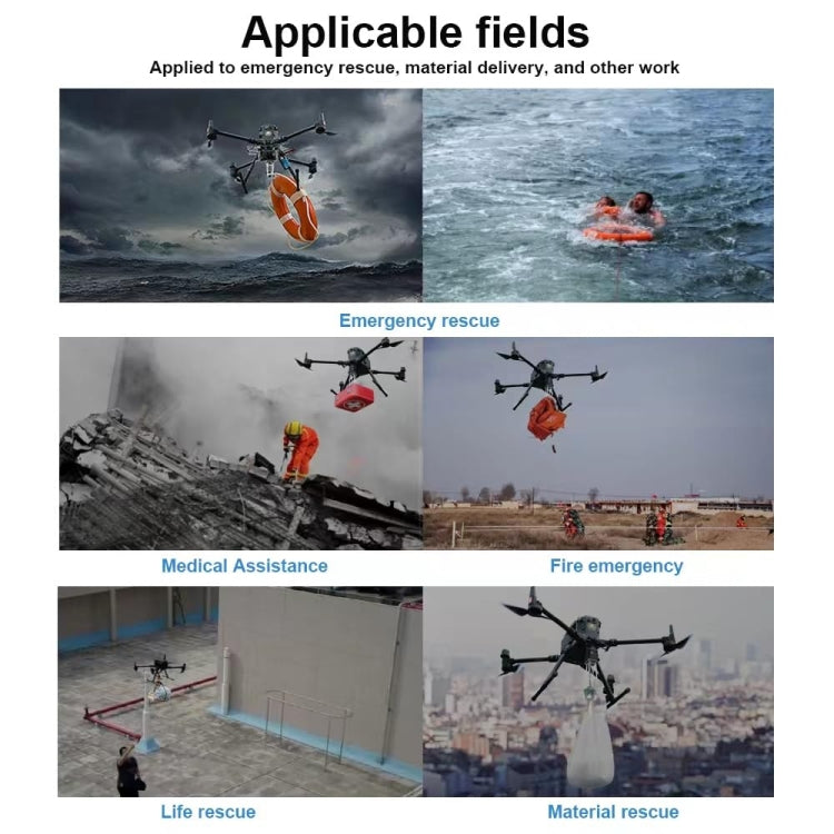 CZI TH4 V2 Drop Kit For DJI Matrice 210 V2 / M300 RTK Drone