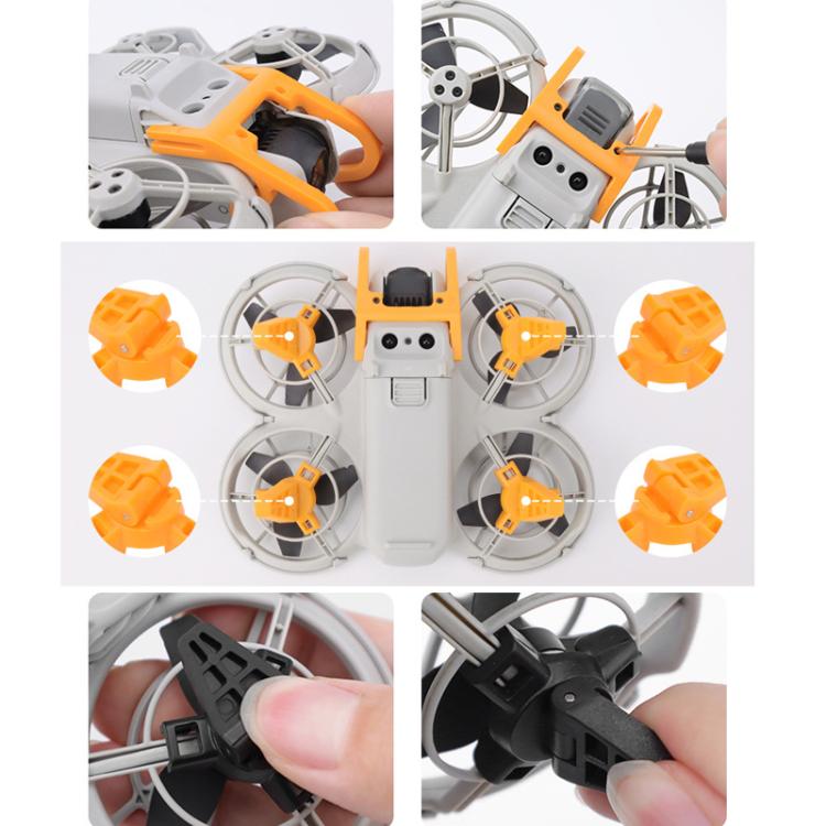 For DJI Neo CQT Anti-collision Bar Height Enhancement Stand(Black)