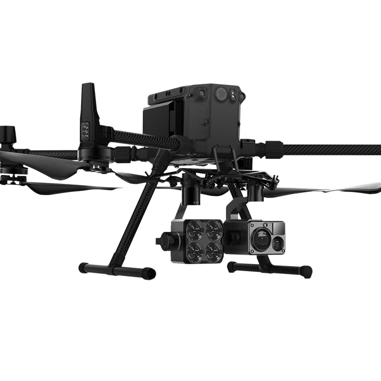 CZI GL60 Plus Gimbal Searchlight For DJI M200V2, M300RTK And Other Series Of Drones