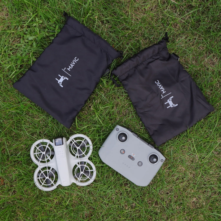 For DJI Neo CQT Body Remote Control Storage Bag Waterproof Dirt-Resistant Drawstring Portable Handbag, Style: Body Pouch