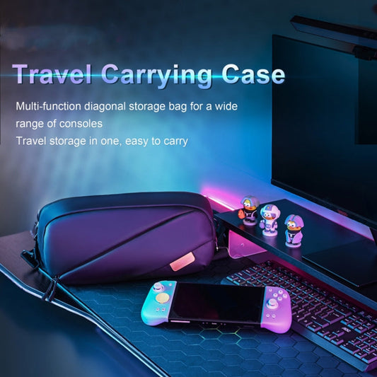 Sac de rangement universel portable STARTRC GAMES Sac à bandoulière (noir)