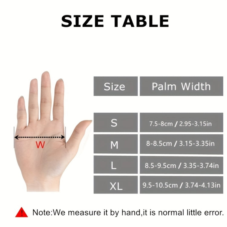 Kyncilor Winter Thermal PU Gloves Touchscreen Windproof Water-Resistant with Anti-Slip Grip, Size: XL(Black)