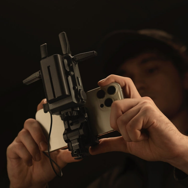 Original Phone Holder Kit For DJI SDR Transmission Receiver