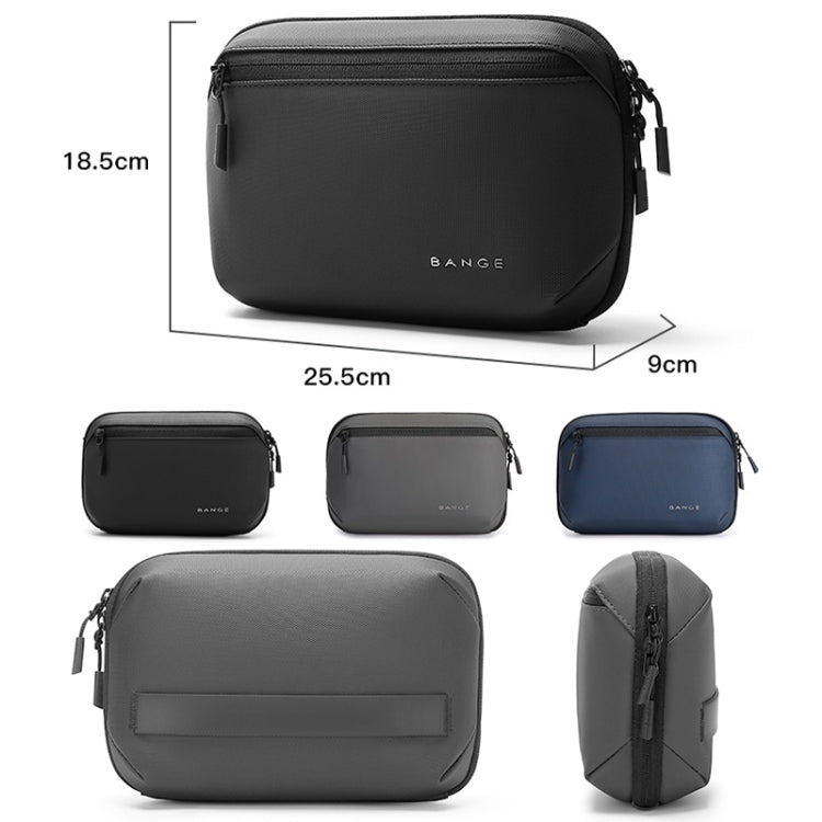 BANGE BG-6800 Digital Storage Bag Data Cable Electronic Accessory Organiser(Gray)