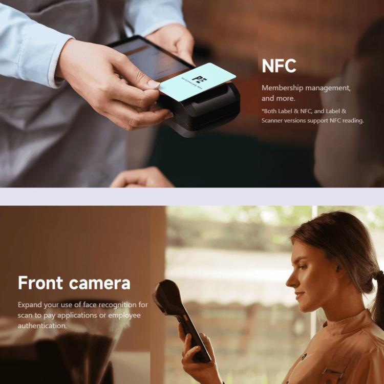 SUNMI V2s Scanning Label Printing Cash Register, Spec: Scanner 2+16G(EU Plug)