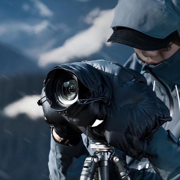 PGYTECH Camera Lens Warm Cold-proof Down Cover, Style: Telephoto