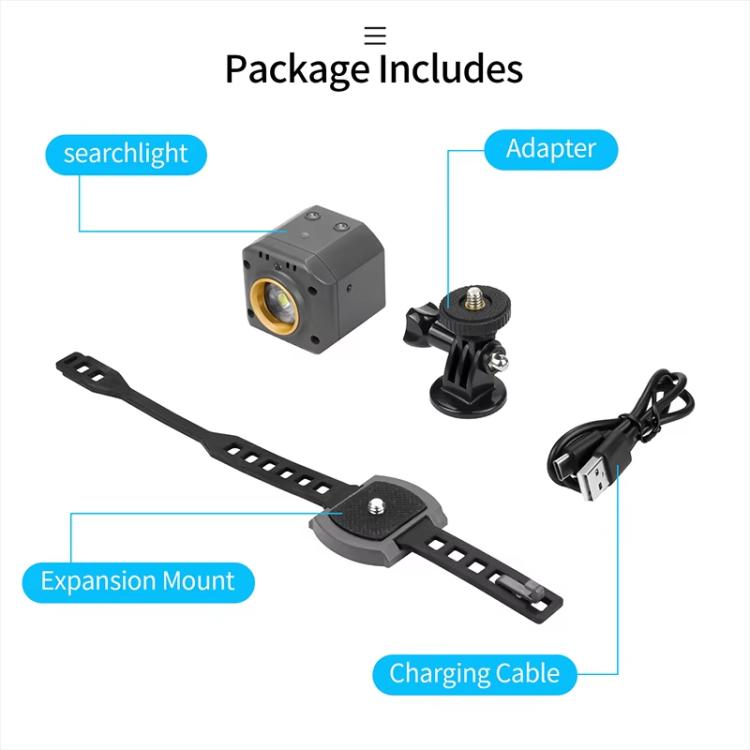 YX Drone Night Flight Searchlight for DJI Air 3S / Air 3 / Air 2 / Air 2S / Mavic 2 / Mavic 3 / Mavic Pro