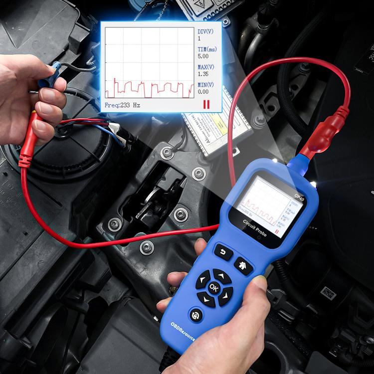 OBDResource Professional Automobile Circuit Analysis Injector Tester