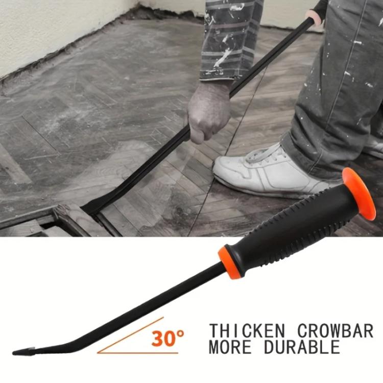 18 inch RUITOOL Multi-function Pry Bar Crowbar Labor-saving Lever Nailer Car Tire Repair Tire Picking Tool