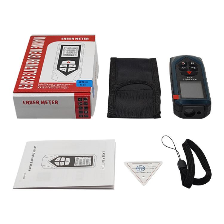 ARTBULL Handheld Infrared Laser Distance Meter Electronic Ruler(100m)