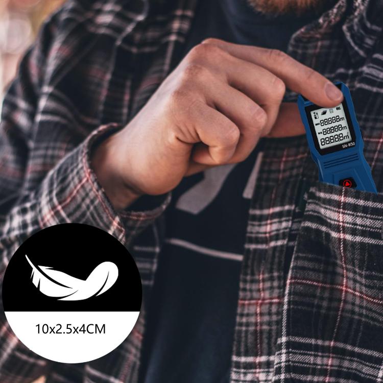ARTBULL Mini Electronic Infrared Laser Distance Meter, Specification: 40m