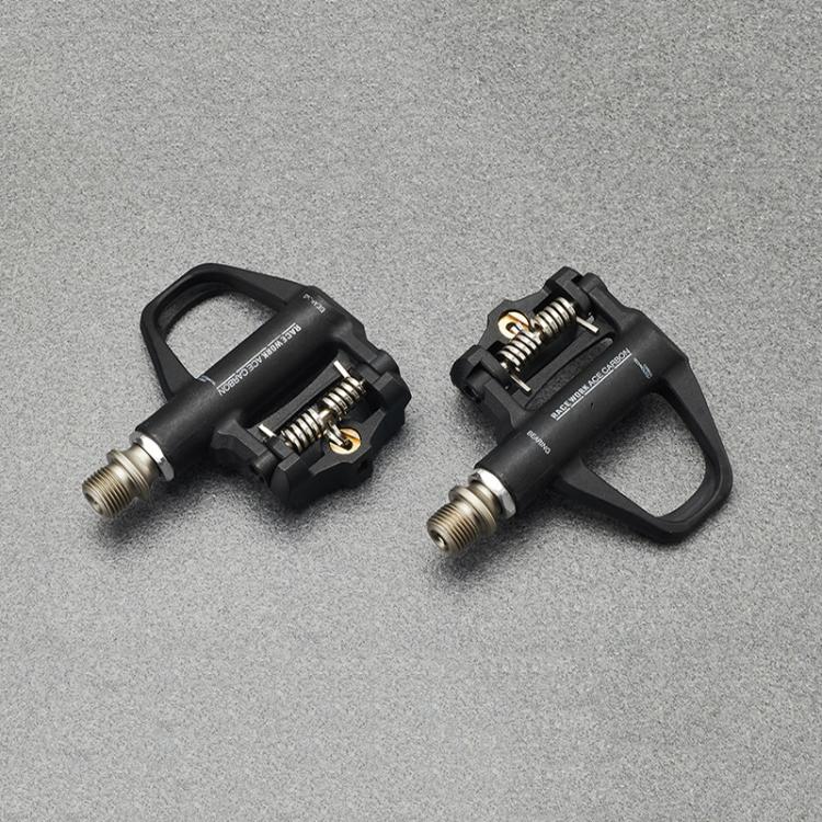 RACEWORK 1pair Road Bicycle Riding Anti-slip Self-locking Pedals(R26)