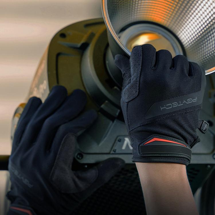 PGYTECH Lighting Technician Heat-insulating Wear-resistant Touch Screen Gloves(L)