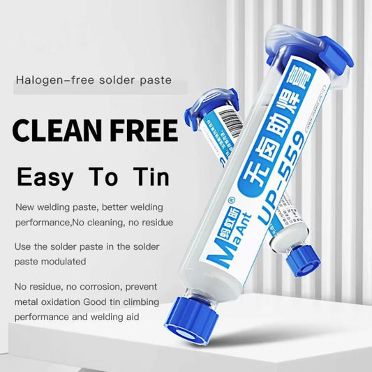 MaAnt UP-559 Fluxes No-clean Easy Soldering Paste