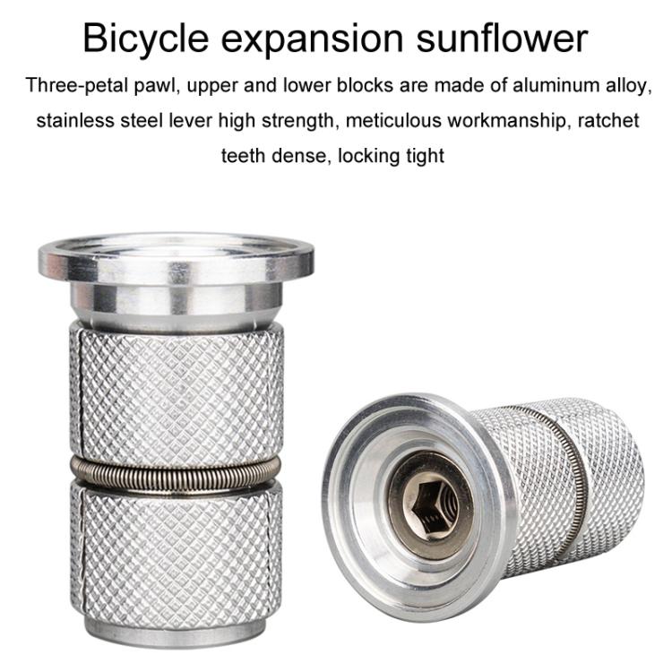 2pcs ZTTO Mountain Road Bicycle Fork Bowl Sling Core Carbon Fiber Fork Expansion Core Screws