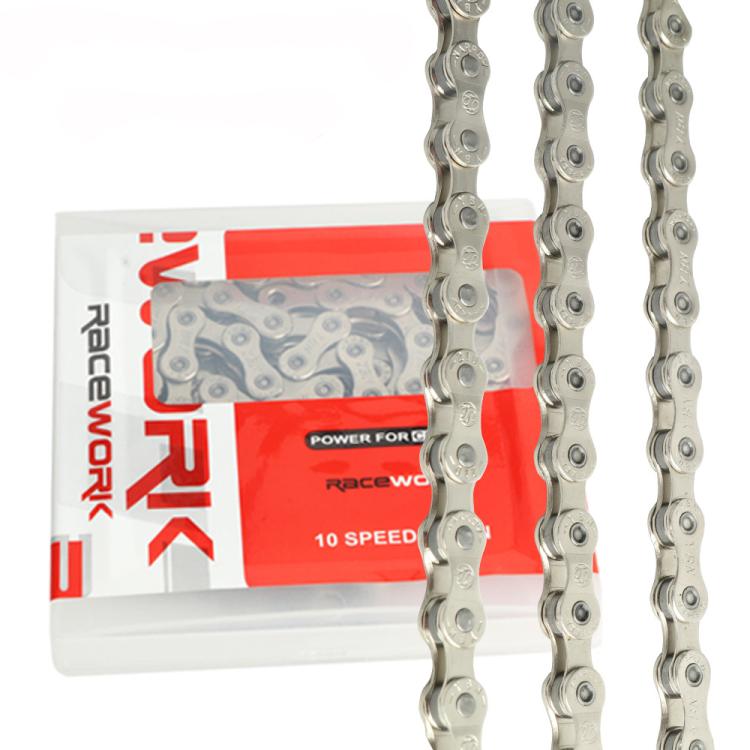 RACEWORK 136-section EPT Anti-rust Electric Bicycle Chain Power-assisted Bicycle Chain, Spec: 10-speed