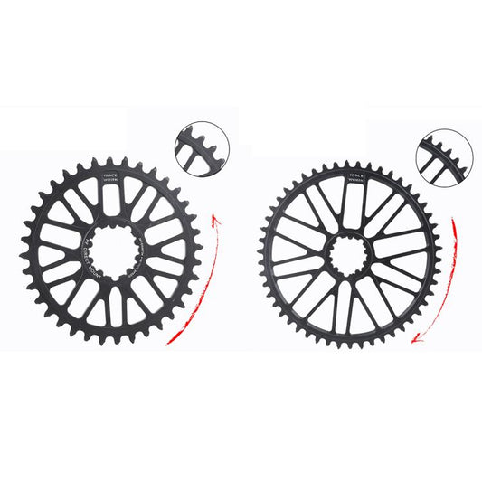 RACEWORK RK7788 Mountain Bike Direct Mount Chainwheel Road Bike Chainring, Spec: ROAD 44T