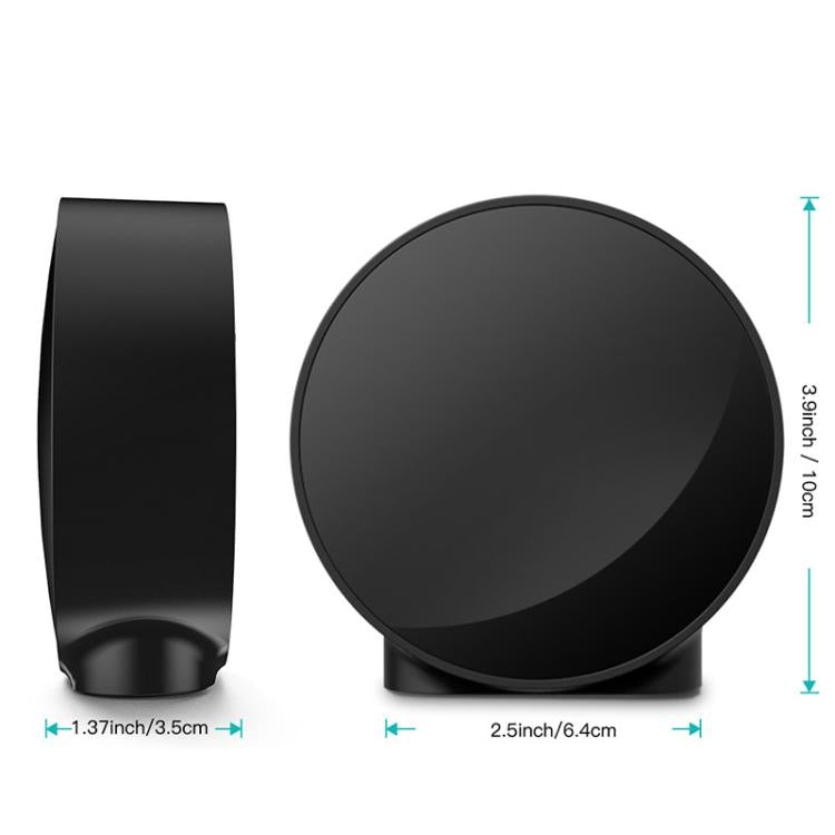 EDUP EH-8816 Simple Digital Electronic Clock Night Light Battery Plug-in Dual Power Mode Alarm Clock(White Case White Letter)