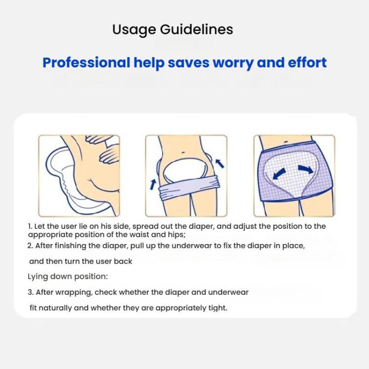 KangYi Doctor 15pcs /Pack 30x70cm Diapers for Elderly Adults