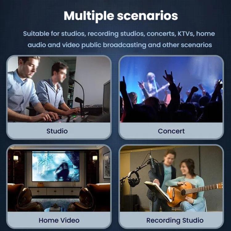 VEGGIEG Male to Female Microphone Stereo Microphone Cable Amplifier XLR Balanced Copper Cannon Audio Cable, Length: 3m(Black)