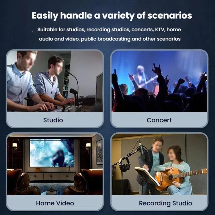 VEGGIEG 3Pin XLR Speaker Loudspeaker Cable Mixer Audio Microphone Cable, Length: 10m(6.5mm To XLR Male)