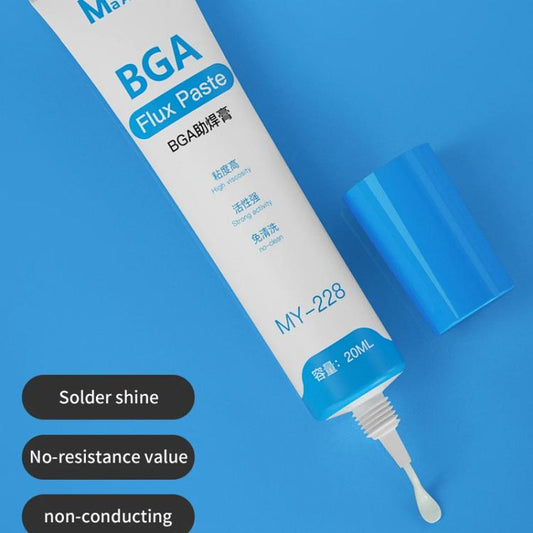 MaAnt MY-228 Chip Cell Phone Repair Soldering BGA Flux Paste No Lead / Halogen Flux No Cleaning